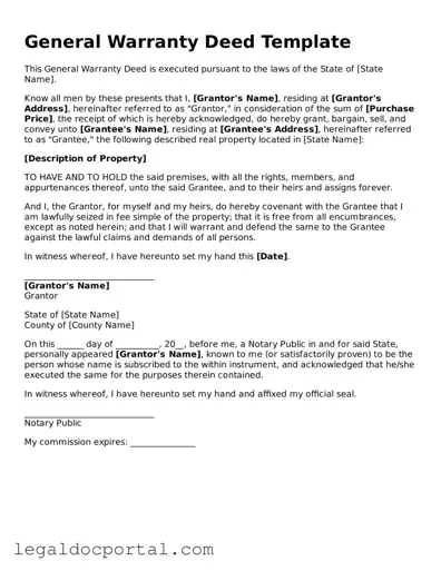 Official Deed Document